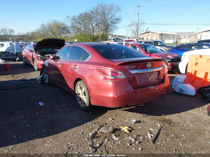2013 Nissan Altima VIN 1N4AL3AP7DC295942 IAAI salvage auction — FRONT END, Clear (Tennessee), sold $175 on 2026-07-20 (photo 3)