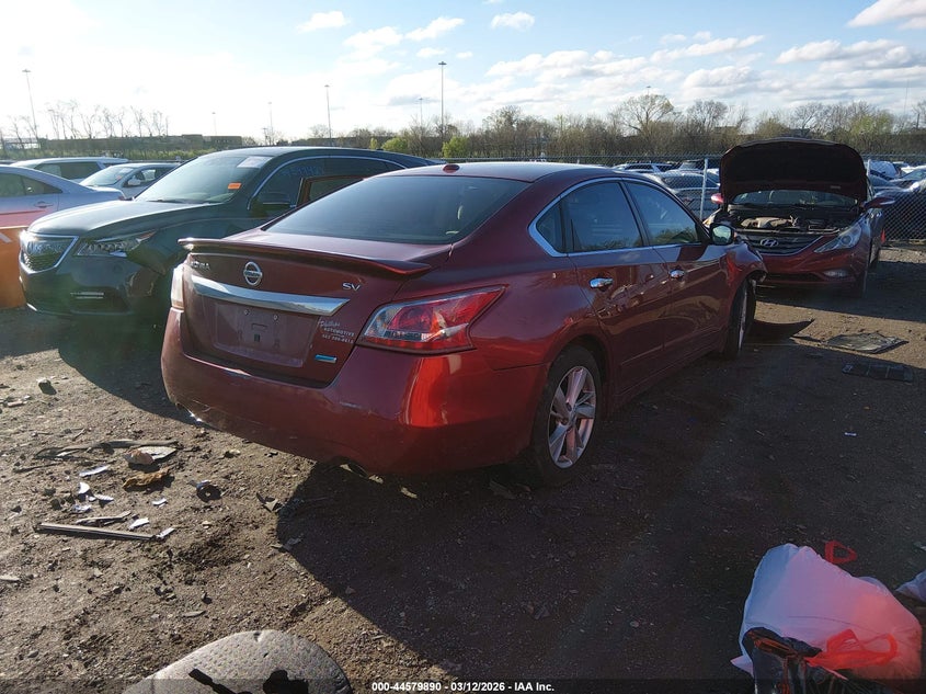 2013 Nissan Altima VIN 1N4AL3AP7DC295942 IAAI salvage auction — FRONT END, Clear (Tennessee), sold $175 on 2026-07-20 (photo 4)