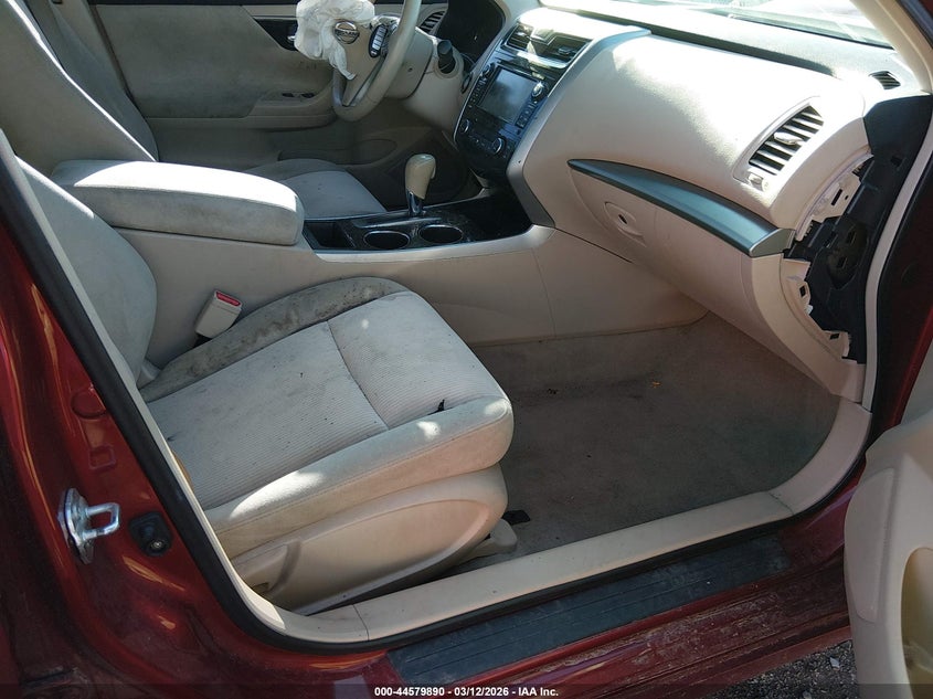 2013 Nissan Altima VIN 1N4AL3AP7DC295942 IAAI salvage auction — FRONT END, Clear (Tennessee), sold $175 on 2026-07-20 (photo 5)