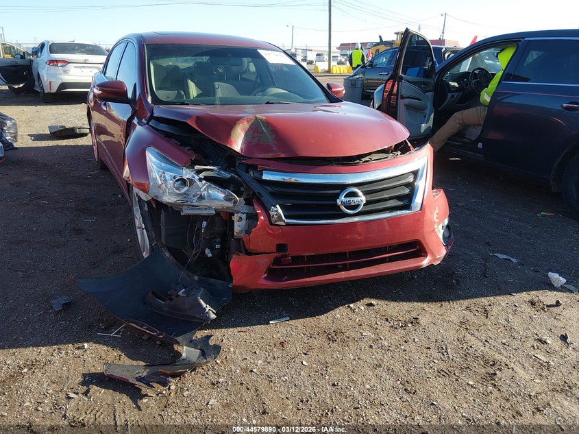 2013 Nissan Altima VIN 1N4AL3AP7DC295942 IAAI salvage auction — FRONT END, Clear (Tennessee), sold $175 on 2026-07-20 (photo 6)