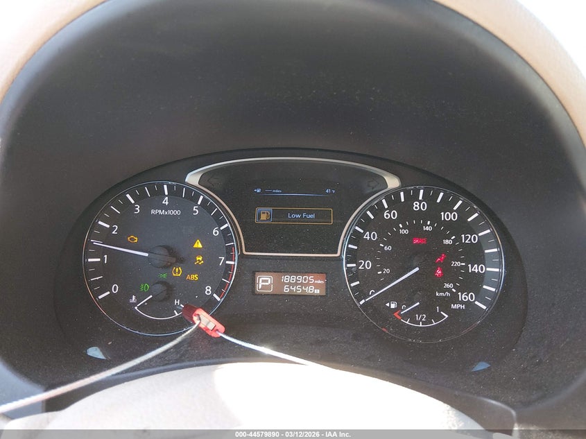2013 Nissan Altima VIN 1N4AL3AP7DC295942 IAAI salvage auction — FRONT END, Clear (Tennessee), sold $175 on 2026-07-20 (photo 7)