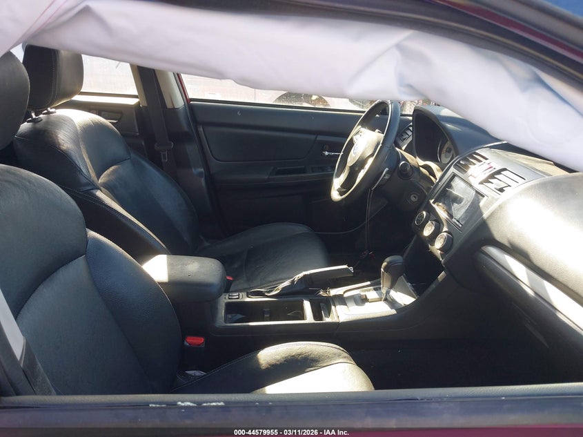 2014 Subaru Impreza VIN JF1GPAS62E8247830 IAAI salvage auction — UNKNOWN, Salvage Title, sold $950 on 2026-07-09 (photo 5)