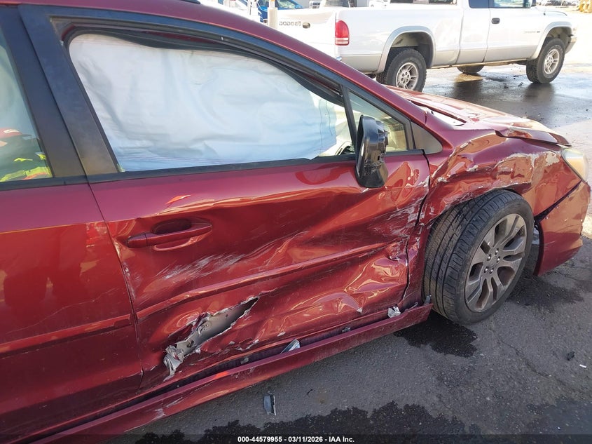 2014 Subaru Impreza VIN JF1GPAS62E8247830 IAAI salvage auction — UNKNOWN, Salvage Title, sold $950 on 2026-07-09 (photo 6)