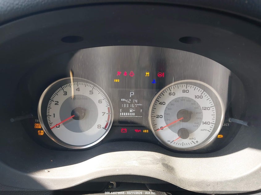 2014 Subaru Impreza VIN JF1GPAS62E8247830 IAAI salvage auction — UNKNOWN, Salvage Title, sold $950 on 2026-07-09 (photo 7)