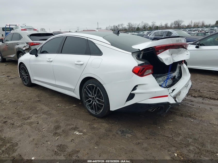2024 Kia K5 VIN 5XXG44J87RG243685 IAAI salvage auction — REAR END, Salvage (Illinois), sold $9,900 on 2026-07-29 (photo 3)