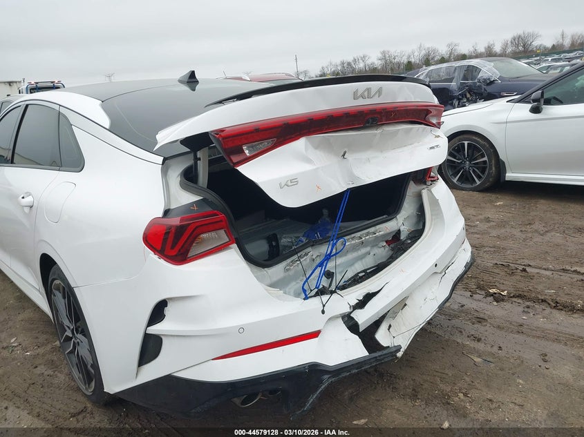 2024 Kia K5 VIN 5XXG44J87RG243685 IAAI salvage auction — REAR END, Salvage (Illinois), sold $9,900 on 2026-07-29 (photo 6)
