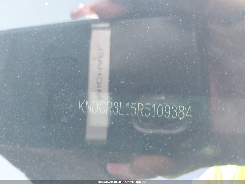 2024 Kia Niro VIN KNDCR3L15R5109384 IAAI salvage auction — REAR END, Salvage Title, sold $11,200 on 2026-07-06 (photo 9)
