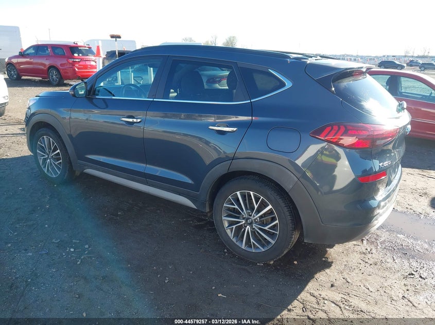 2021 Hyundai Tucson VIN KM8J3CAL5MU332600 IAAI salvage auction — FRONT END, Salvage Title, sold $5,275 on 2026-07-22 (photo 3)