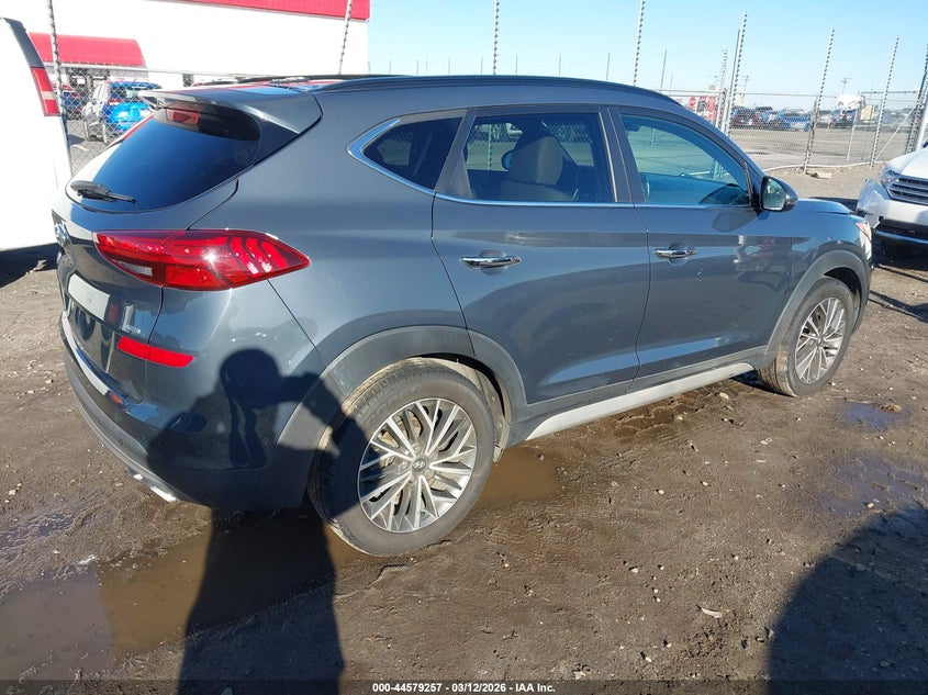 2021 Hyundai Tucson VIN KM8J3CAL5MU332600 IAAI salvage auction — FRONT END, Salvage Title, sold $5,275 on 2026-07-22 (photo 4)