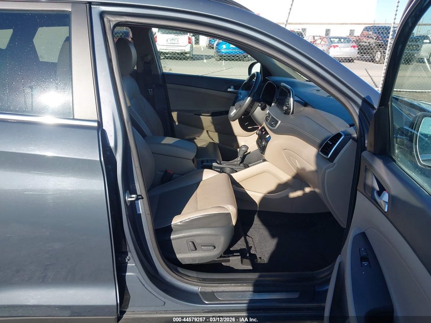 2021 Hyundai Tucson VIN KM8J3CAL5MU332600 IAAI salvage auction — FRONT END, Salvage Title, sold $5,275 on 2026-07-22 (photo 5)