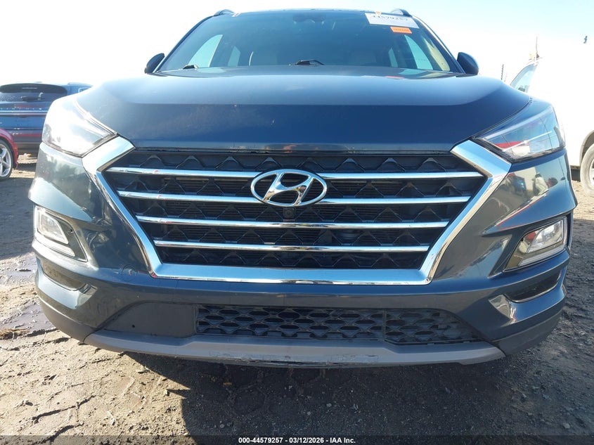 2021 Hyundai Tucson VIN KM8J3CAL5MU332600 IAAI salvage auction — FRONT END, Salvage Title, sold $5,275 on 2026-07-22 (photo 6)