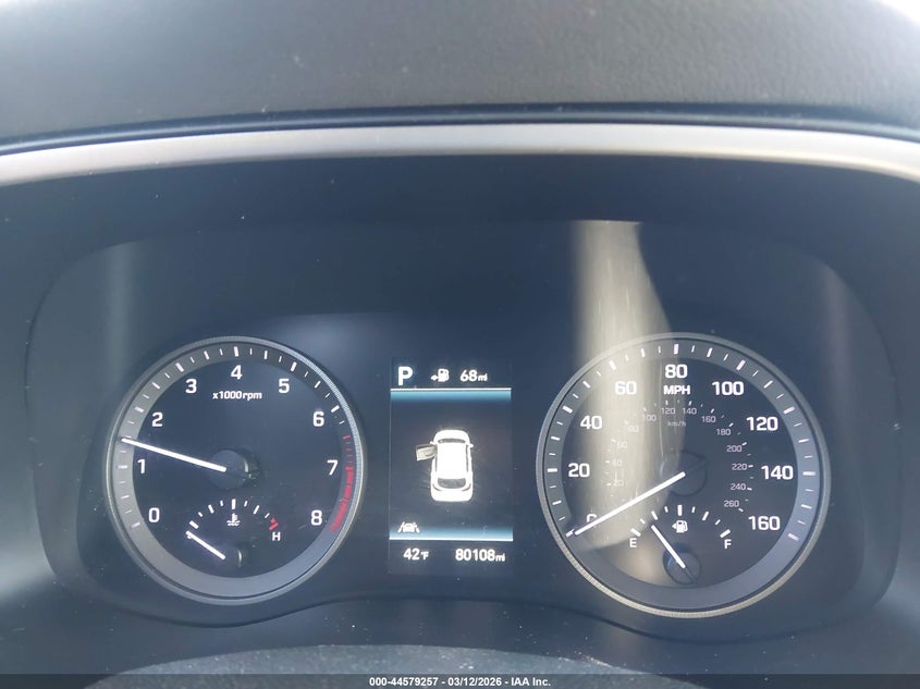 2021 Hyundai Tucson VIN KM8J3CAL5MU332600 IAAI salvage auction — FRONT END, Salvage Title, sold $5,275 on 2026-07-22 (photo 7)