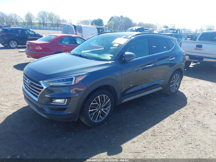 2021 Hyundai Tucson VIN KM8J3CAL5MU332600 IAAI salvage auction — FRONT END, Salvage Title, sold $5,275 on 2026-07-22 (photo 2)