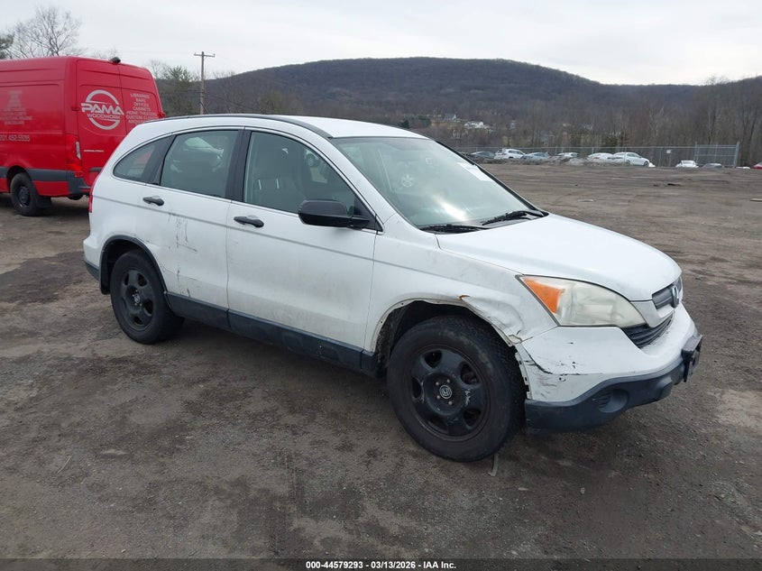 2007 Honda Cr-v VIN JHLRE48367C098736 IAAI salvage auction — RIGHT FRONT, Clear (New Jersey), sold $900 on 2026-07-23 (photo 1)