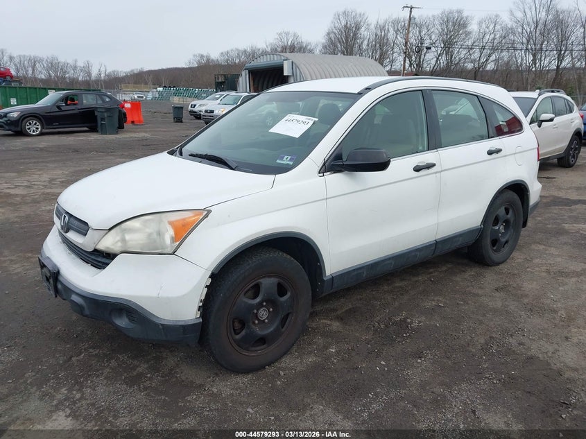 2007 Honda Cr-v VIN JHLRE48367C098736 IAAI salvage auction — RIGHT FRONT, Clear (New Jersey), sold $900 on 2026-07-23 (photo 2)