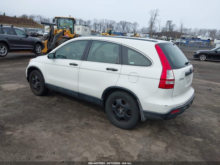 2007 Honda Cr-v VIN JHLRE48367C098736 IAAI salvage auction — RIGHT FRONT, Clear (New Jersey), sold $900 on 2026-07-23 (photo 3)