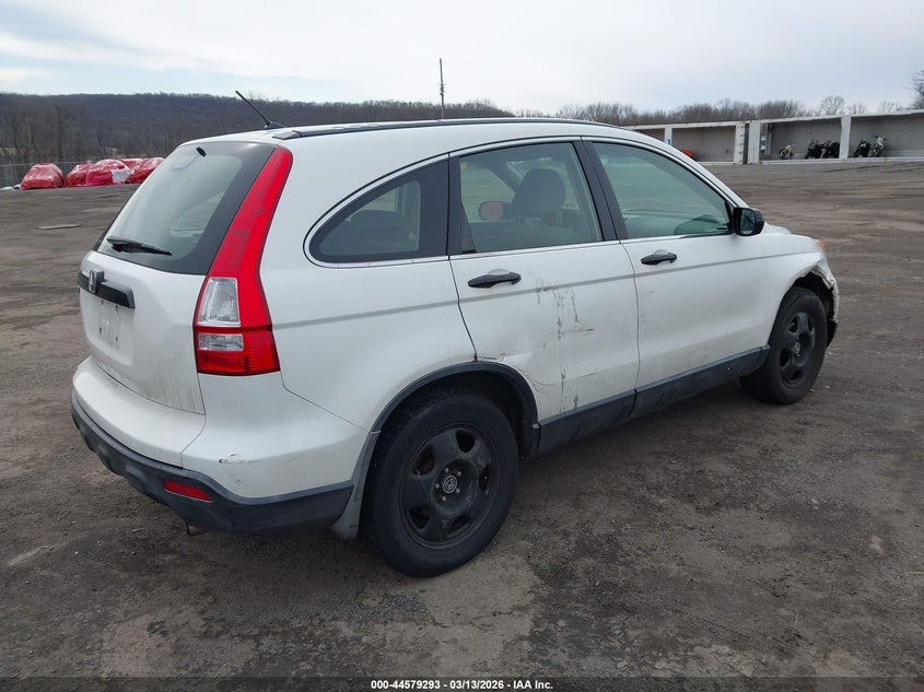 2007 Honda Cr-v VIN JHLRE48367C098736 IAAI salvage auction — RIGHT FRONT, Clear (New Jersey), sold $900 on 2026-07-23 (photo 4)