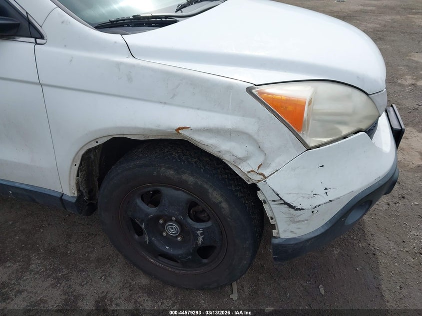 2007 Honda Cr-v VIN JHLRE48367C098736 IAAI salvage auction — RIGHT FRONT, Clear (New Jersey), sold $900 on 2026-07-23 (photo 6)