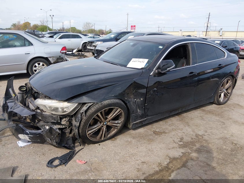 2017 BMW VIN WBA4F7C52HG786271 IAAI salvage auction — FRONT END, Salvage Title, sold $2,575 on 2026-07-22 (photo 2)