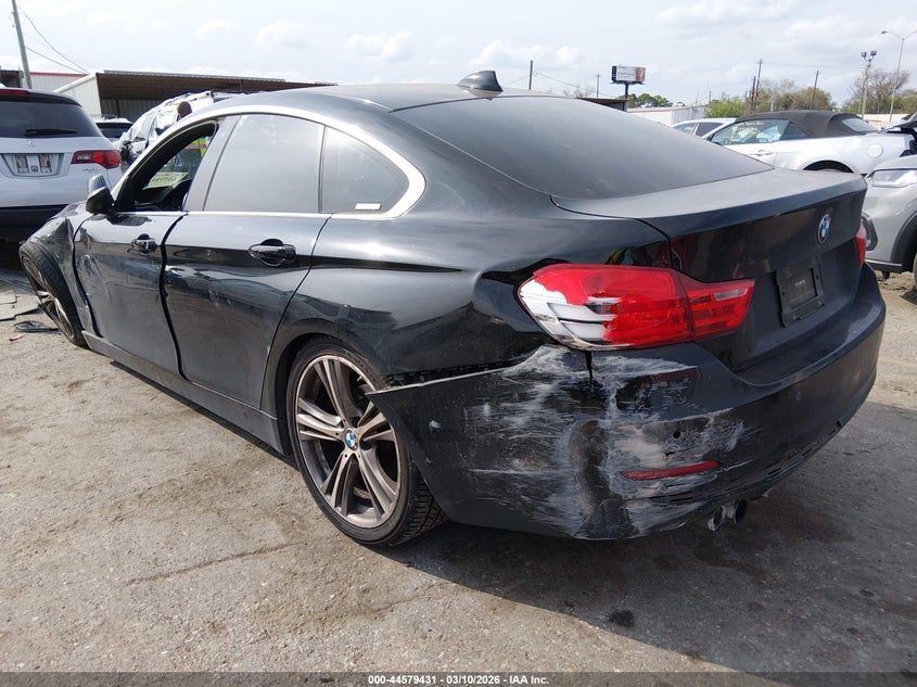 2017 BMW VIN WBA4F7C52HG786271 IAAI salvage auction — FRONT END, Salvage Title, sold $2,575 on 2026-07-22 (photo 3)