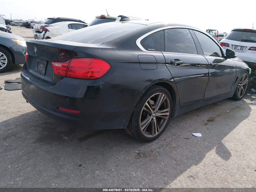 2017 BMW VIN WBA4F7C52HG786271 IAAI salvage auction — FRONT END, Salvage Title, sold $2,575 on 2026-07-22 (photo 4)