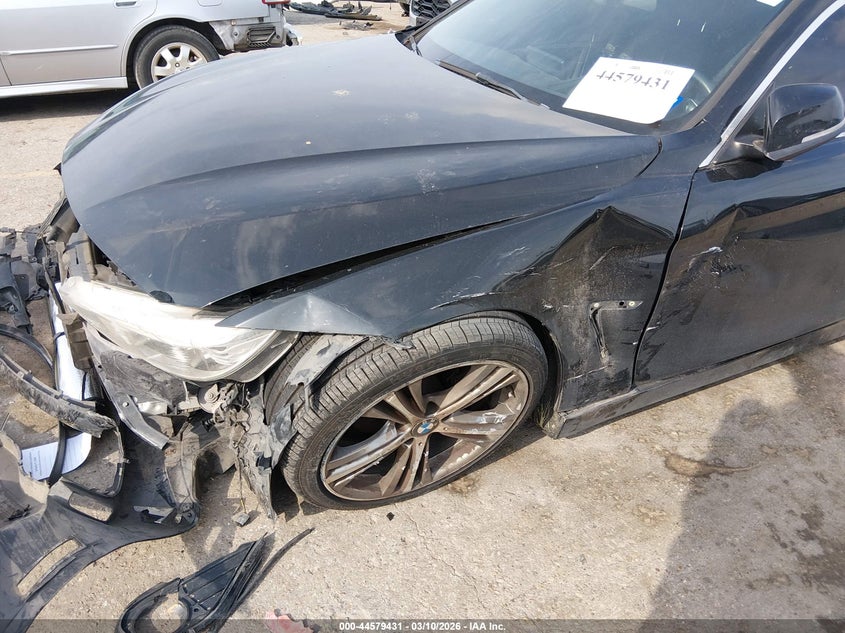 2017 BMW VIN WBA4F7C52HG786271 IAAI salvage auction — FRONT END, Salvage Title, sold $2,575 on 2026-07-22 (photo 6)