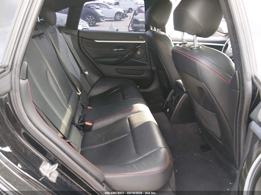 2017 BMW VIN WBA4F7C52HG786271 IAAI salvage auction — FRONT END, Salvage Title, sold $2,575 on 2026-07-22 (photo 8)