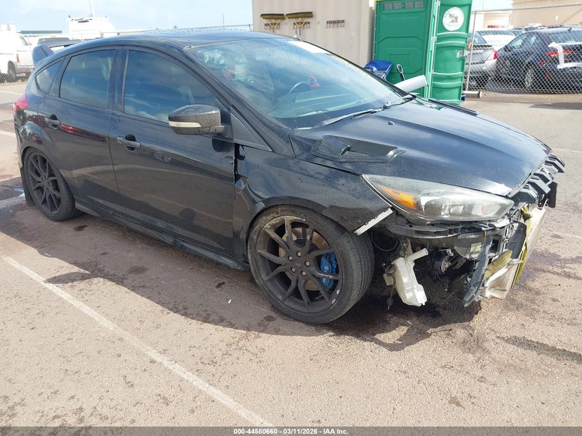 2017 Ford Focus rs VIN WF0DP3TH9H4125046 IAAI salvage auction — FRONT END, Salvage (Hawaii), sold $2,000 on 2026-07-14 (photo 1)