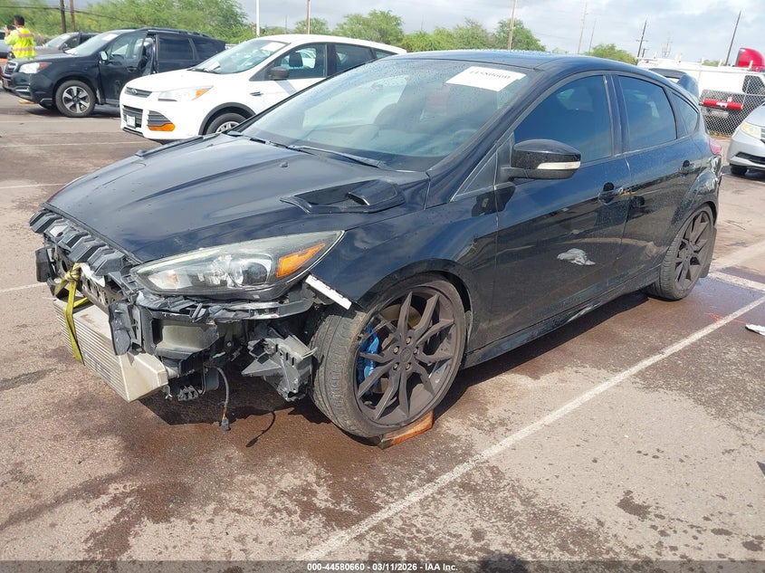 2017 Ford Focus rs VIN WF0DP3TH9H4125046 IAAI salvage auction — FRONT END, Salvage (Hawaii), sold $2,000 on 2026-07-14 (photo 2)