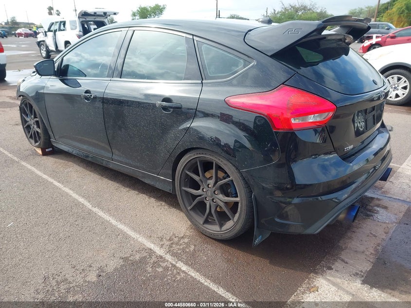 2017 Ford Focus rs VIN WF0DP3TH9H4125046 IAAI salvage auction — FRONT END, Salvage (Hawaii), sold $2,000 on 2026-07-14 (photo 3)