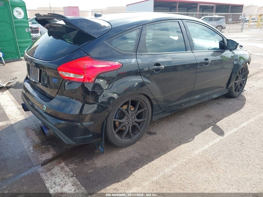 2017 Ford Focus rs VIN WF0DP3TH9H4125046 IAAI salvage auction — FRONT END, Salvage (Hawaii), sold $2,000 on 2026-07-14 (photo 4)