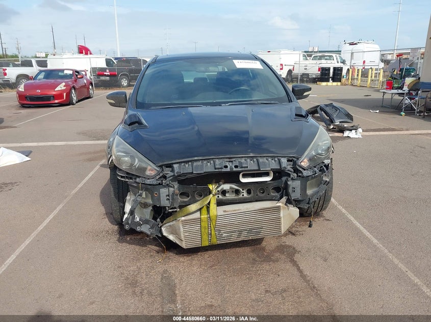 2017 Ford Focus rs VIN WF0DP3TH9H4125046 IAAI salvage auction — FRONT END, Salvage (Hawaii), sold $2,000 on 2026-07-14 (photo 6)