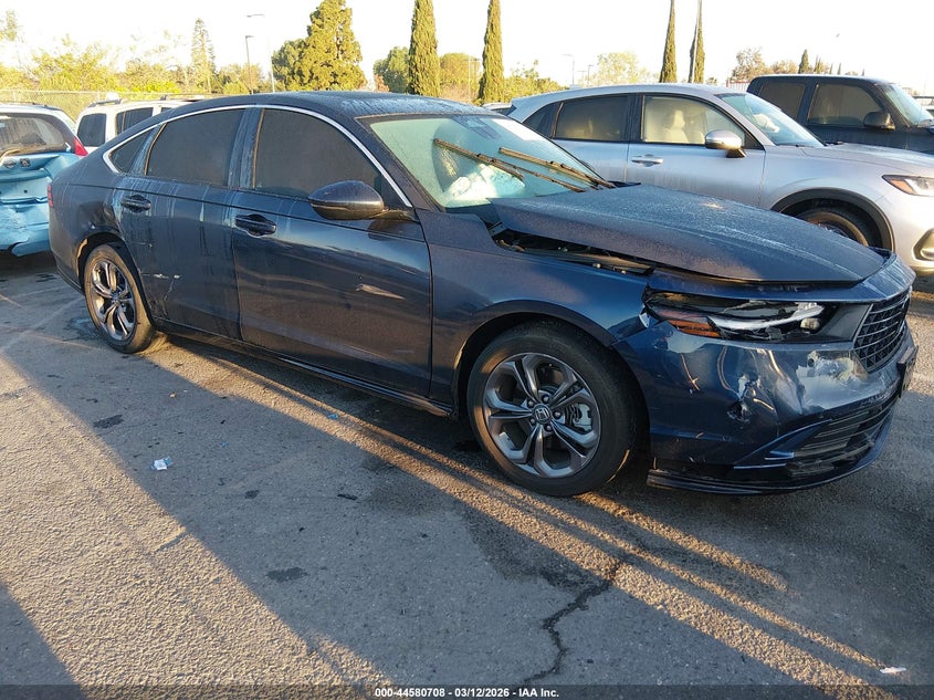 2024 Honda Accord VIN 1HGCY2F60RA088909 IAAI salvage auction — RIGHT FRONT, Salvage (California), sold $7,950 on 2026-07-09 (photo 1)