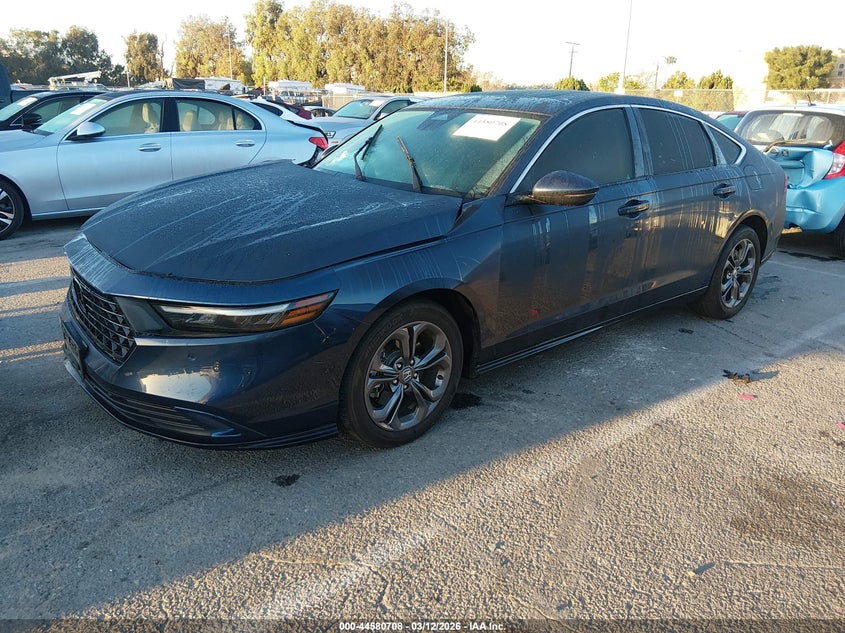 2024 Honda Accord VIN 1HGCY2F60RA088909 IAAI salvage auction — RIGHT FRONT, Salvage (California), sold $7,950 on 2026-07-09 (photo 2)