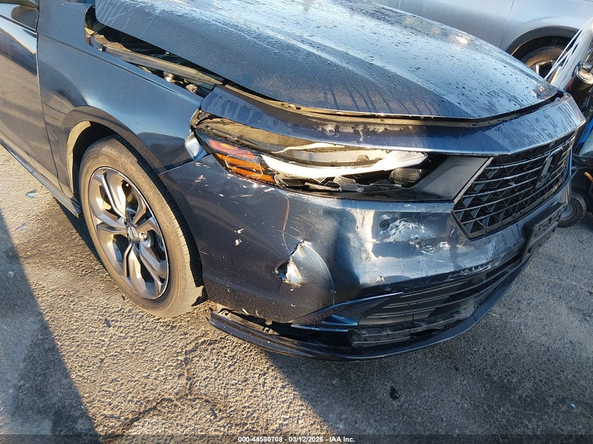 2024 Honda Accord VIN 1HGCY2F60RA088909 IAAI salvage auction — RIGHT FRONT, Salvage (California), sold $7,950 on 2026-07-09 (photo 6)