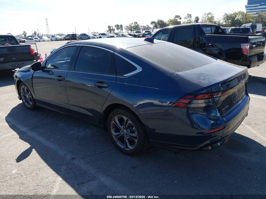 2024 Honda Accord VIN 1HGCY2F60RA088909 IAAI salvage auction — RIGHT FRONT, Salvage (California), sold $7,950 on 2026-07-09 (photo 3)
