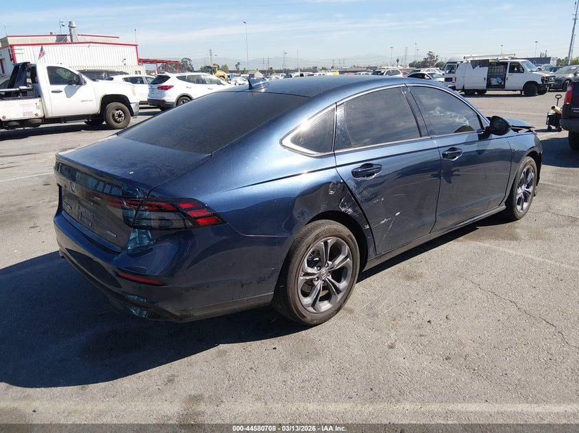 2024 Honda Accord VIN 1HGCY2F60RA088909 IAAI salvage auction — RIGHT FRONT, Salvage (California), sold $7,950 on 2026-07-09 (photo 4)