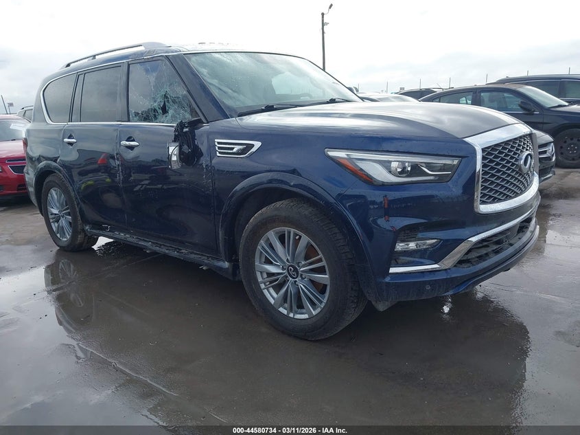 2023 Infiniti Qx80 VIN JN8AZ2AD8P9875151 — IAAI salvage auction photo