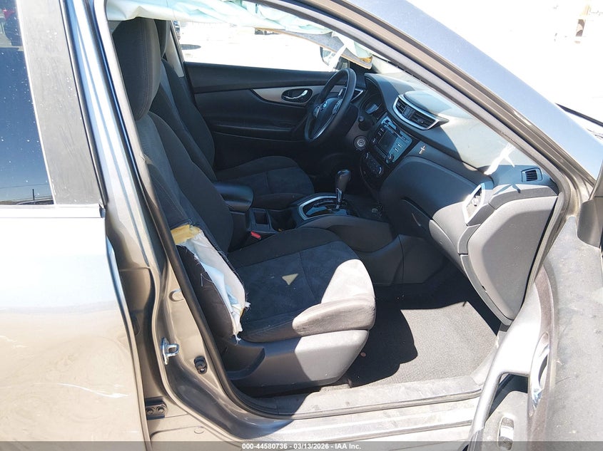 2016 Nissan Rogue VIN KNMAT2MV3GP617388 IAAI salvage auction — RIGHT SIDE, Salvage (New Mexico), sold $800 on 2026-07-06 (photo 5)
