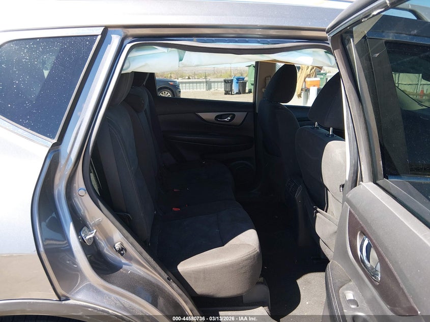 2016 Nissan Rogue VIN KNMAT2MV3GP617388 IAAI salvage auction — RIGHT SIDE, Salvage (New Mexico), sold $800 on 2026-07-06 (photo 8)