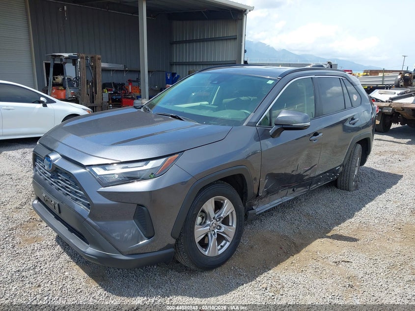 2022 Toyota Rav 4 VIN JTMRWRFV7ND143962 IAAI salvage auction — LEFT SIDE, Salvage (Hawaii), sold $9,200 on 2026-07-21 (photo 2)