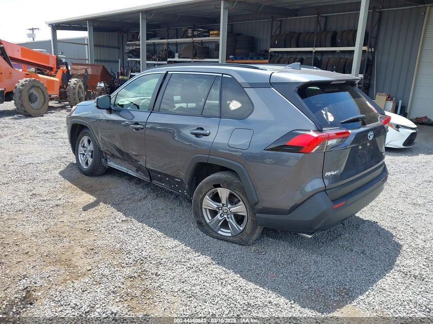 2022 Toyota Rav 4 VIN JTMRWRFV7ND143962 IAAI salvage auction — LEFT SIDE, Salvage (Hawaii), sold $9,200 on 2026-07-21 (photo 3)