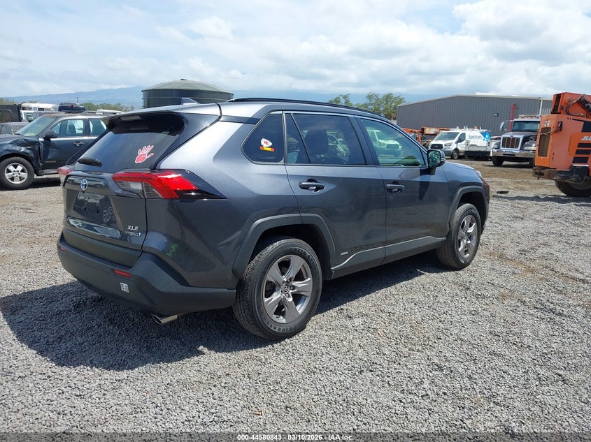 2022 Toyota Rav 4 VIN JTMRWRFV7ND143962 IAAI salvage auction — LEFT SIDE, Salvage (Hawaii), sold $9,200 on 2026-07-21 (photo 4)