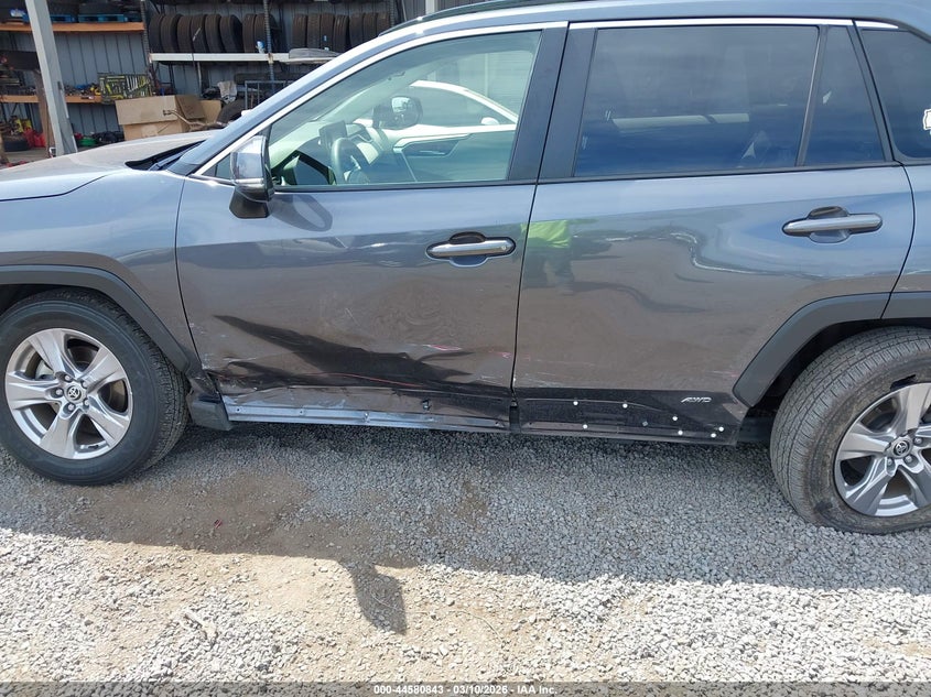 2022 Toyota Rav 4 VIN JTMRWRFV7ND143962 IAAI salvage auction — LEFT SIDE, Salvage (Hawaii), sold $9,200 on 2026-07-21 (photo 6)
