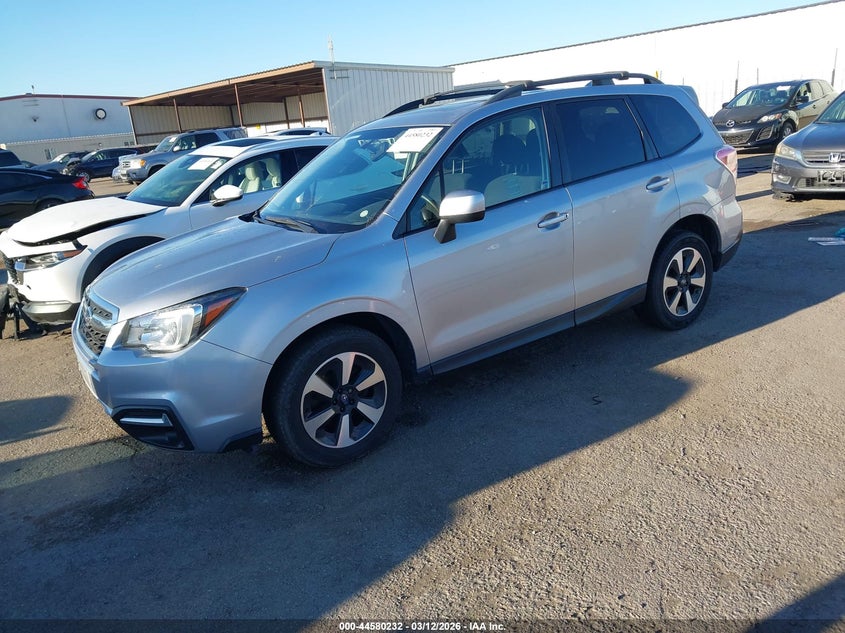 2017 Subaru Forester VIN JF2SJAGC5HH430892 IAAI salvage auction — RIGHT FRONT, Salvage Title, sold $4,200 on 2026-07-06 (photo 2)