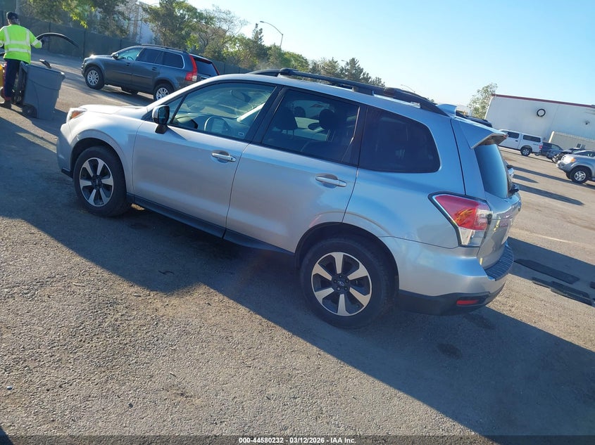 2017 Subaru Forester VIN JF2SJAGC5HH430892 IAAI salvage auction — RIGHT FRONT, Salvage Title, sold $4,200 on 2026-07-06 (photo 3)