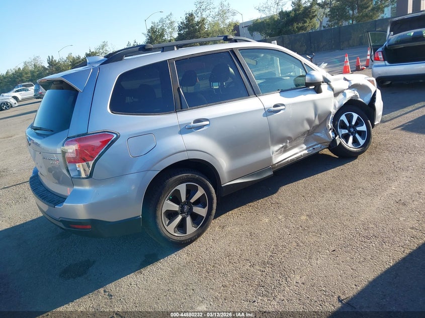 2017 Subaru Forester VIN JF2SJAGC5HH430892 IAAI salvage auction — RIGHT FRONT, Salvage Title, sold $4,200 on 2026-07-06 (photo 4)