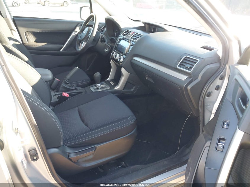 2017 Subaru Forester VIN JF2SJAGC5HH430892 IAAI salvage auction — RIGHT FRONT, Salvage Title, sold $4,200 on 2026-07-06 (photo 5)