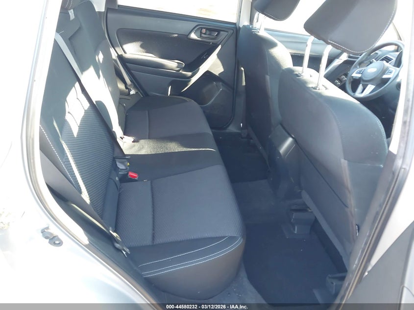 2017 Subaru Forester VIN JF2SJAGC5HH430892 IAAI salvage auction — RIGHT FRONT, Salvage Title, sold $4,200 on 2026-07-06 (photo 8)