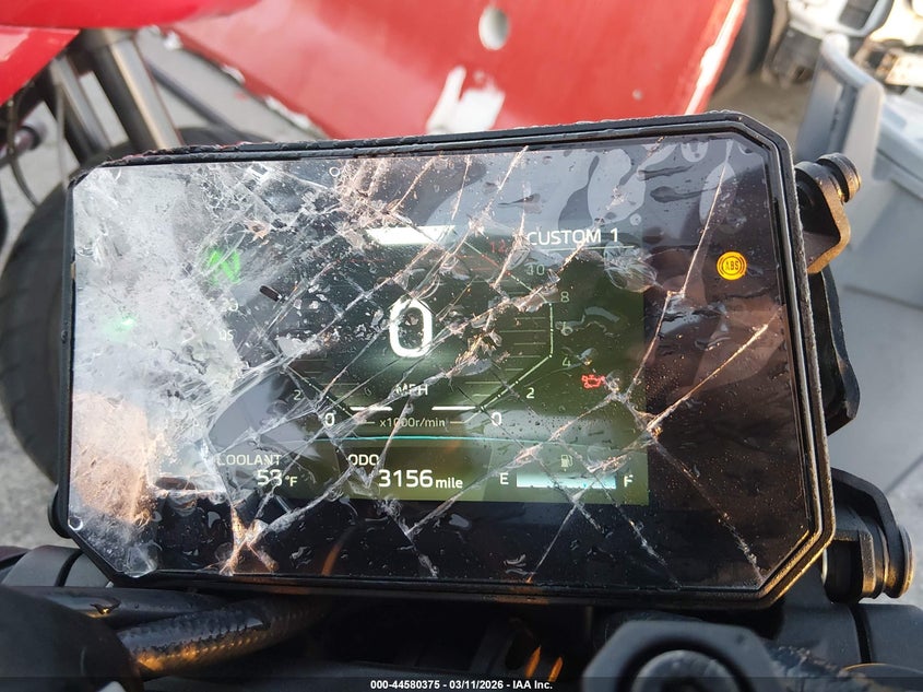 2025 Yamaha Mt VIN JYARN95Y1SA000447 IAAI salvage auction — FRONT END, Salvage Title, sold $1,150 on 2026-07-23 (photo 7)